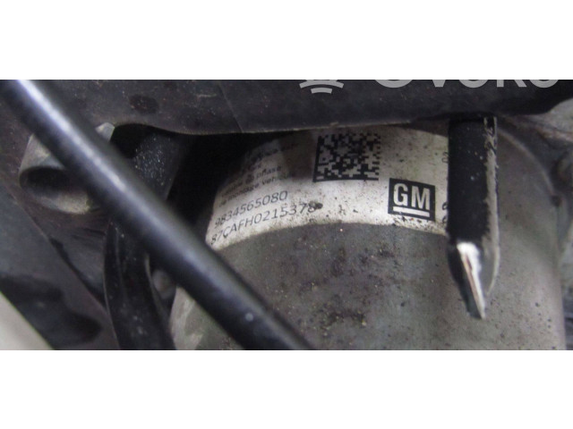 Блок АБС 9834565080   Citroen  C3 Aircross  2017 -  года