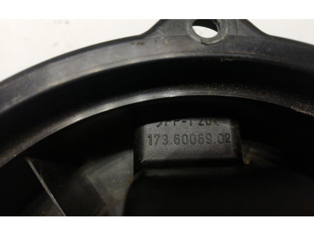 Блок АБС 0160700701, P4-C13 Smart ForFour I 2004 - 2006 года