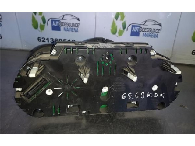 Панель приборов    KIA Ceed       