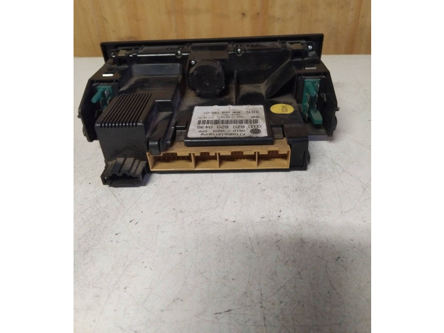 Модуль блока управления кондиционером 8Z0820043G, 5HB00818507   Audi A2