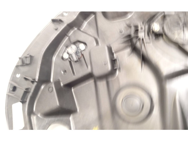 Электрический механизм для подъема окна без двигателя