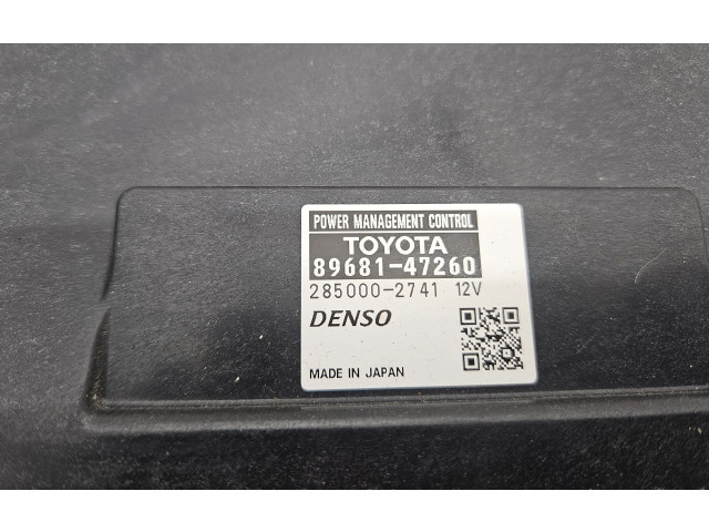Řídící jednotka 8968147260 Toyota Prius (XW30) 2015