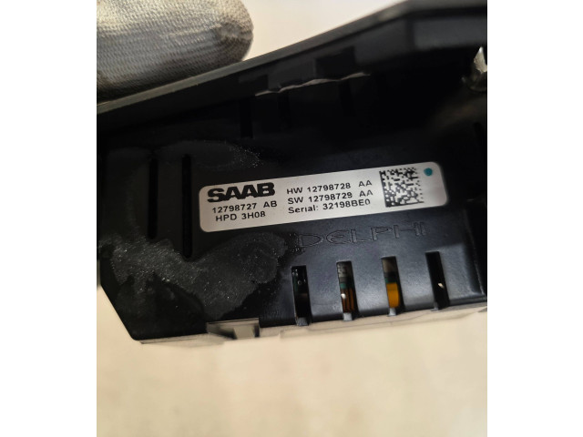 Дисплей 12798728AA, 12798727 Saab 9-3 Ver1