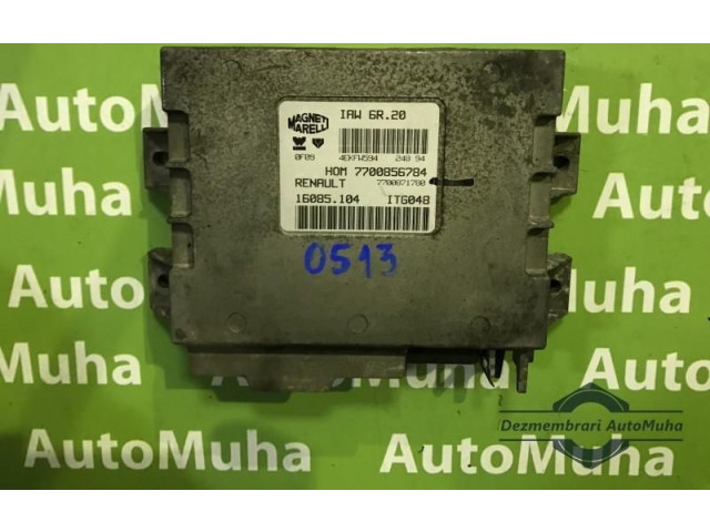 Блок управления двигателем Блок управления 16085.104, 16085104 Renault Twingo I