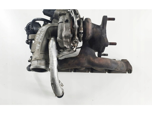 Турбина Skoda Octavia Mk2 (1Z) 06j145701j