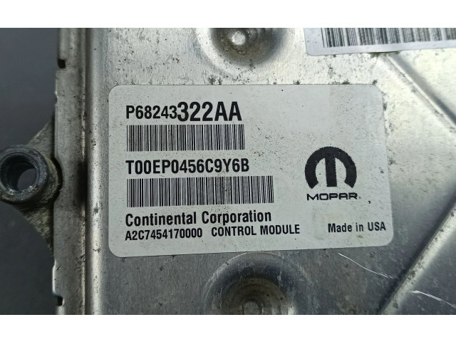 Блок управления двигателя 68277172AD, 68243322AA Jeep Grand Cherokee