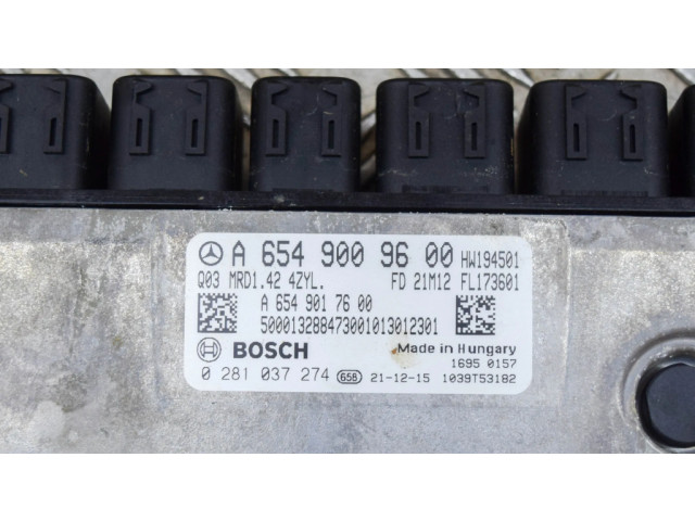 Řídící jednotka A6549009600, A6549017600 Mercedes-Benz GLE W167 2022