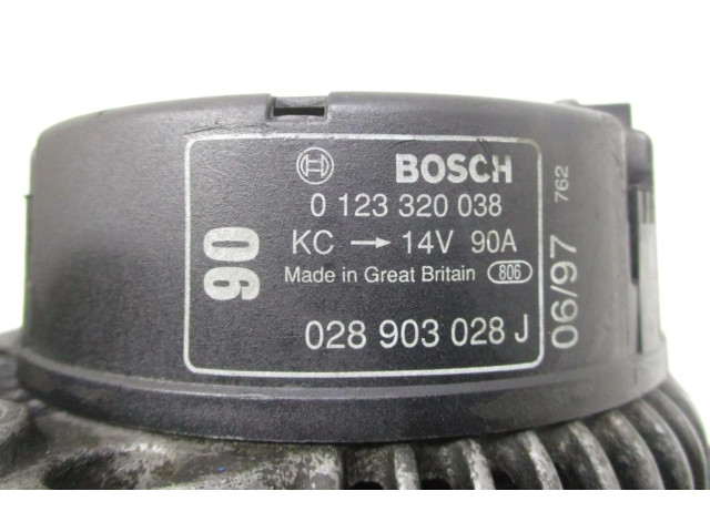 Генератор 028903028J   Seat Inca (6k)      