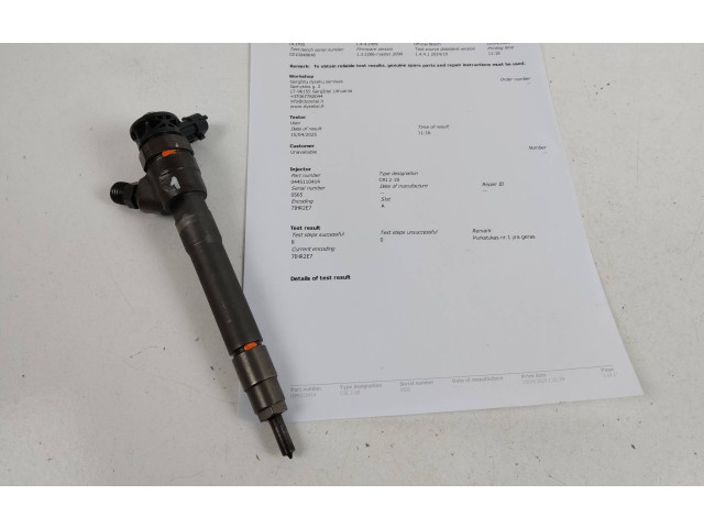 Vstřikovač 0445110414 Nissan Qashqai+2