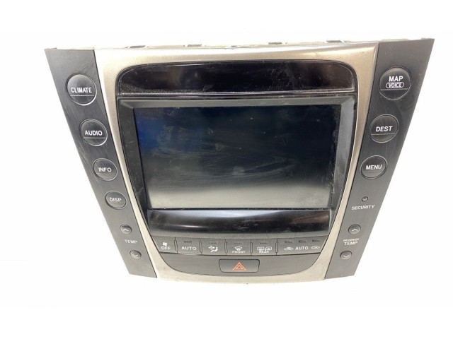 Дисплей 4622001582, 8611130550 Lexus GS 300 350 430 450H