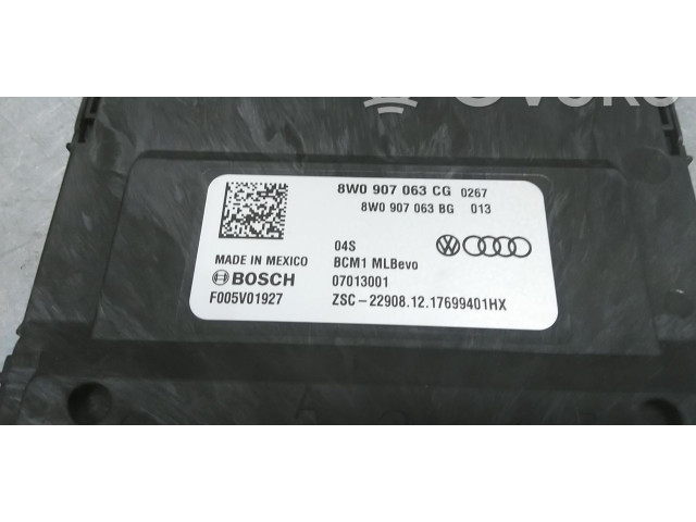 Модуль управления BSM 8W0907063CG, 8W0907063CA   Audi Q5 SQ5    