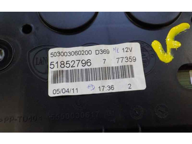 Панель приборов 51852796 Fiat Grande Punto