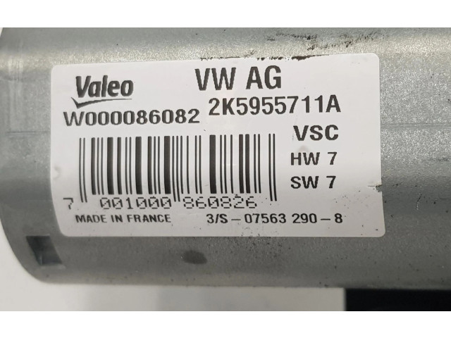 Моторчик заднего дворника 2K5955711A, 2K5955711A Volkswagen Caddy