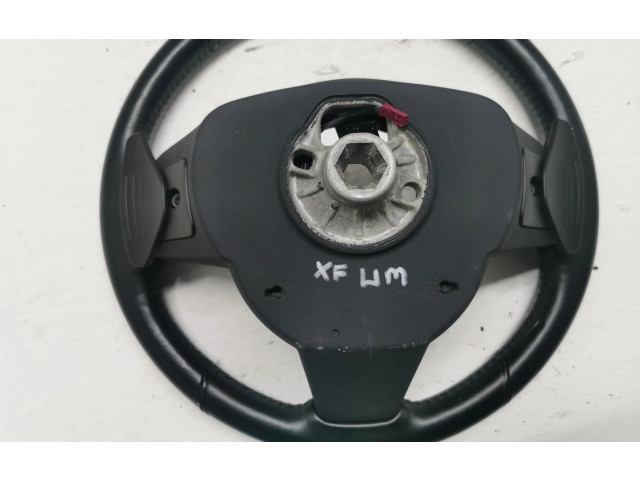 Руль Jaguar XF X250 2007-2015 года GX73-3F563-RD8PVJ