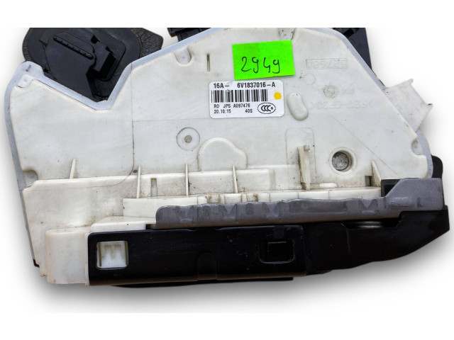 Блок комфорта A2949, 6V1837016A Skoda Fabia Mk3 (NJ)