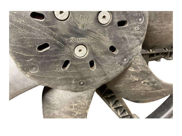 Вентилятор радиатора 23154250, 5Q0121203AA Audi A3 S3 8V