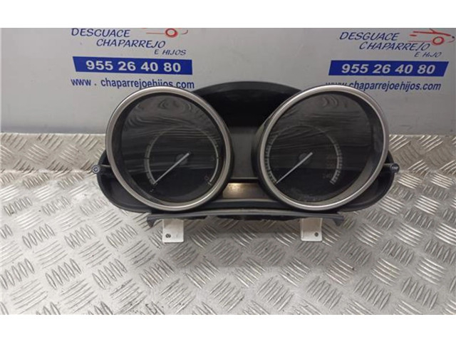 Панель приборов BBM655430, BBM655430   Mazda 3 II       