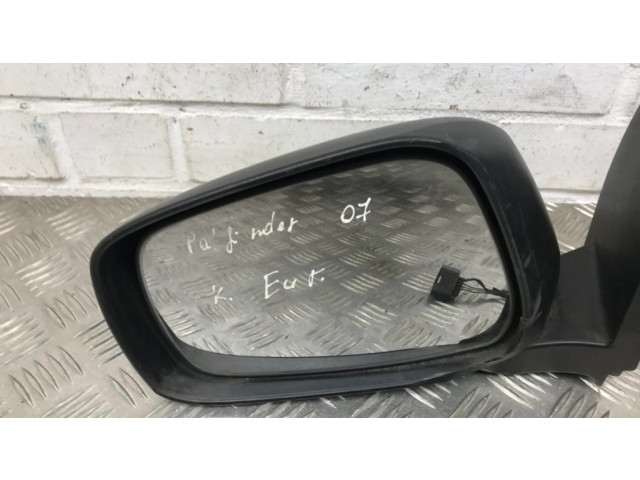 Зеркало электрическое левое Nissan Pathfinder R51 2005-2012 года