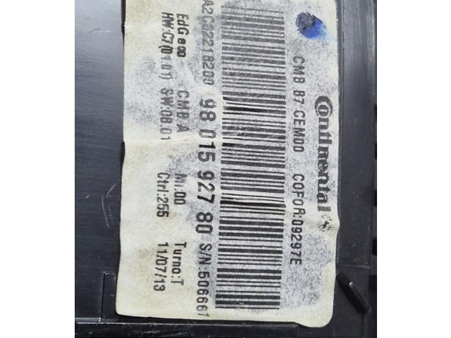 Панель приборов 9801592780 Citroen C4 I