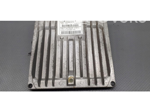 Блок управления двигателем Блок управления 8200513058   Dacia Logan II