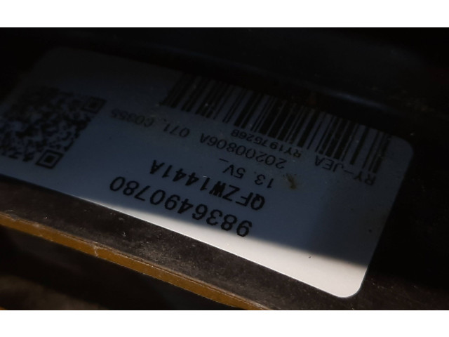 Моторчик заднего дворника 9836490780, 9836490780    Citroen ID-DS Serie