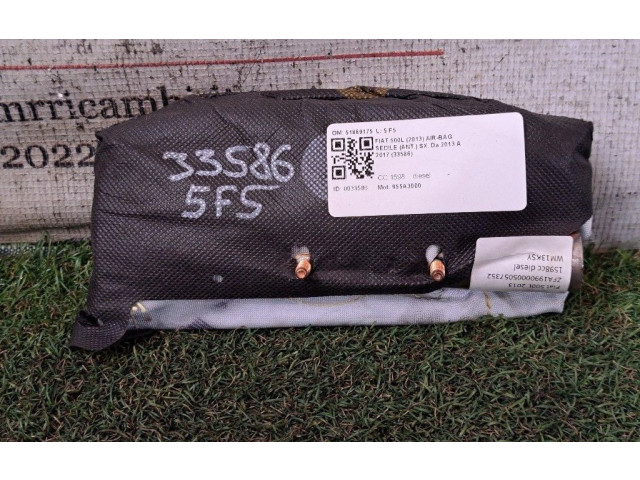 Подушка безопасности в сиденье 51889175, 51889175 Fiat 500L