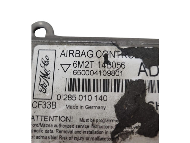 Блок подушек безопасности 6M2T14B056AD, 0285010140 Ford Galaxy