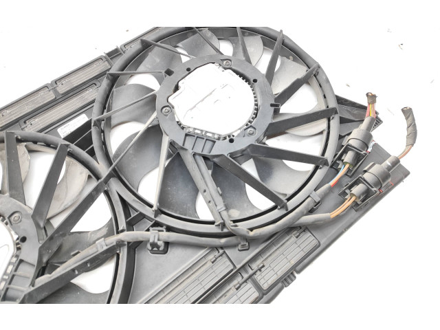 Комплект вентиляторов 80A121003, F00HX0G084 Audi Q5 SQ5