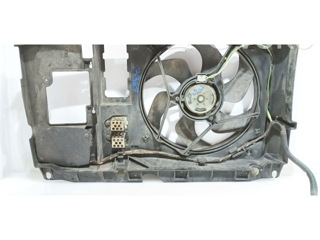 Вентилятор радиатора 1253C8, 1253C8 Citroen Berlingo
