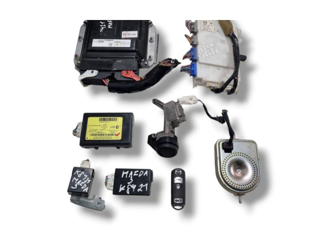 Комплект блоков управления 275800-8385, R2AK18881G   Mazda 3 II