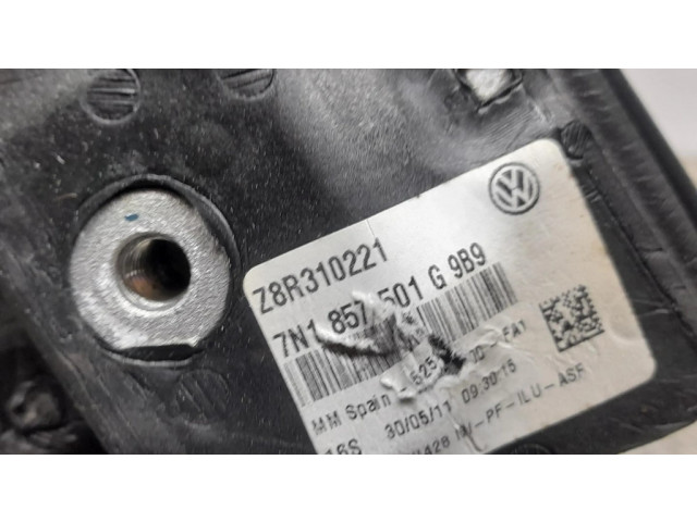 Zpětné zrcátko Сзади Seat Alhambra (Mk2) 2010 7N1857501G, ELECTRICO 9 CABLES