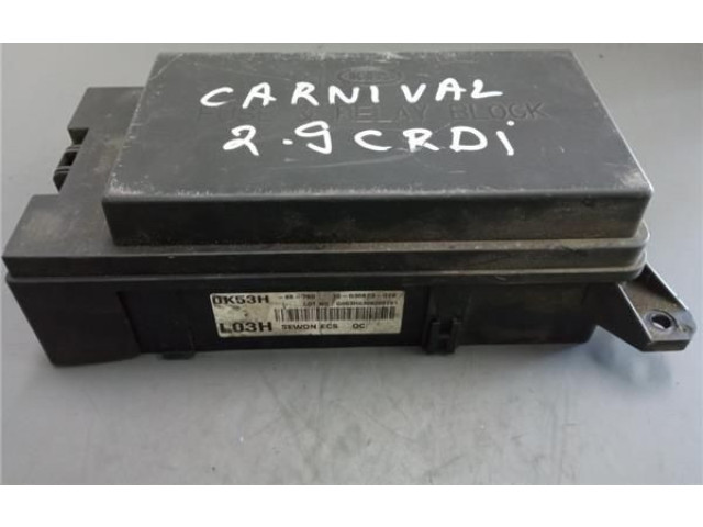 Pojistková skříňka G053H0306250261, G053H0306250261 KIA Carnival 2004