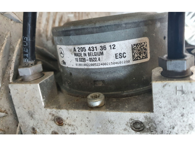 Jednotka ABS A2054313612 Mercedes-Benz C W205 2014