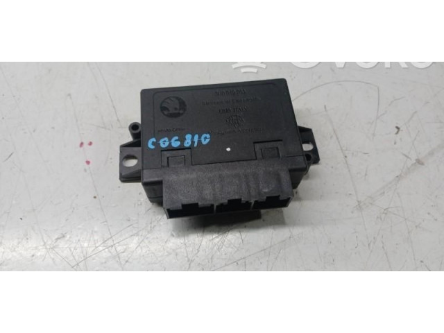 Блок комфорта 3U0919283, 3U0919283. Skoda Superb B5 (3U)