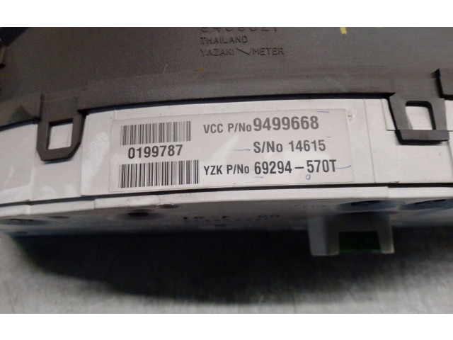 Панель приборов 9499668   Volvo S80       