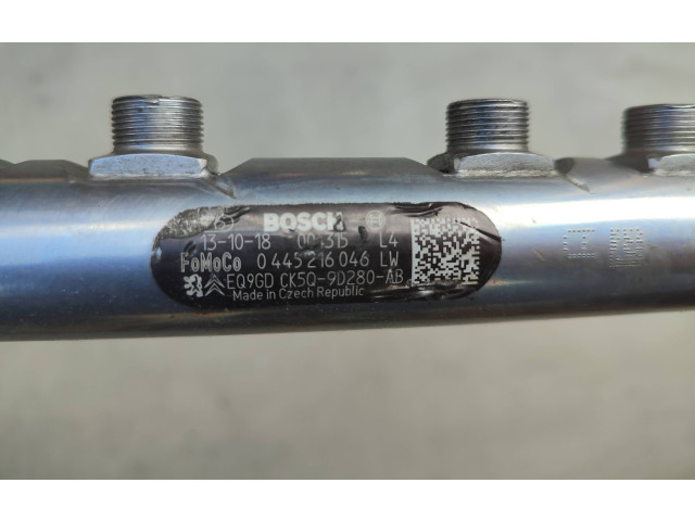 Топливная рампа 0445216046, EQ9GDCK5Q9D280AB Jaguar XF