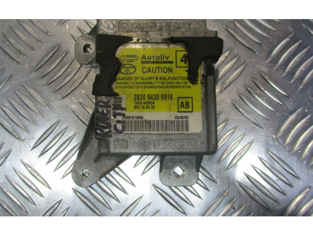 Блок управления надувных подушек 602168800 Honda City