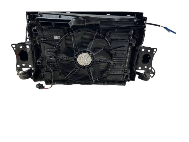 Pojistková skříňka Комплект радиатора 5Q0121203DE, 5WA121251D Volkswagen Tiguan 2021