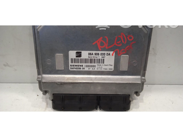 Řídící jednotka Seat Toledo III (5P) 2005