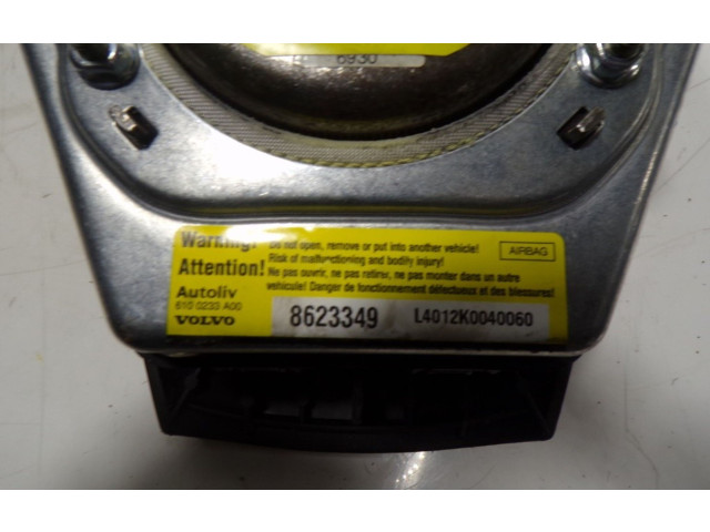 Подушка безопасности водителя 31332807, 8623349   Volvo C30
