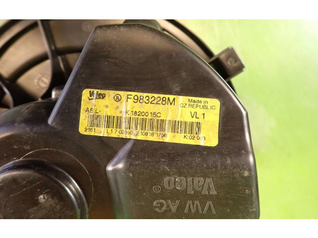 Вентилятор печки F983228MK1820015C Volkswagen Touran I