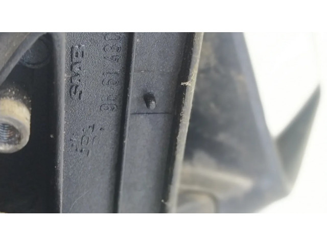 Зеркало электрическое правое Saab 9000 CS 1992-1998 года