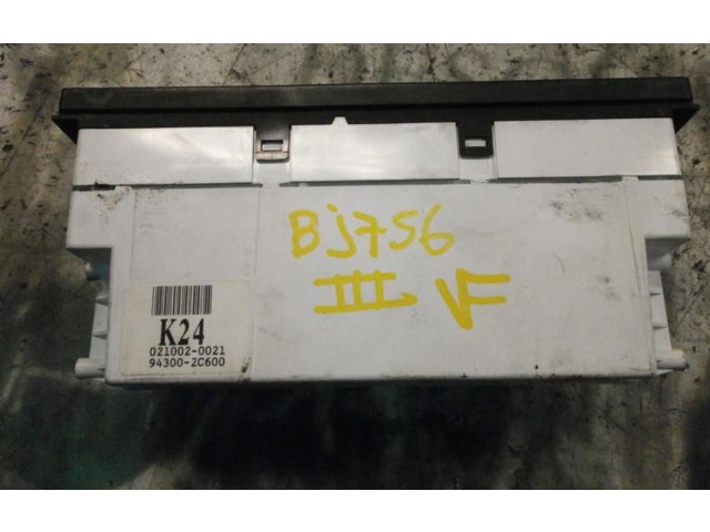 Блок управления 943002C600, 943002C600 Hyundai Coupe