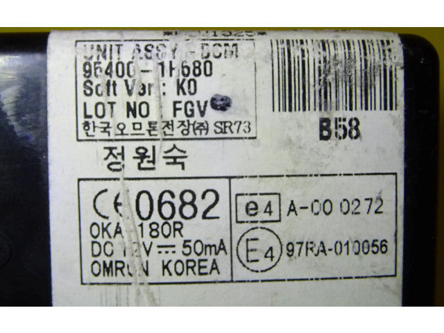 Блок комфорта 95400-1H680   KIA Ceed   