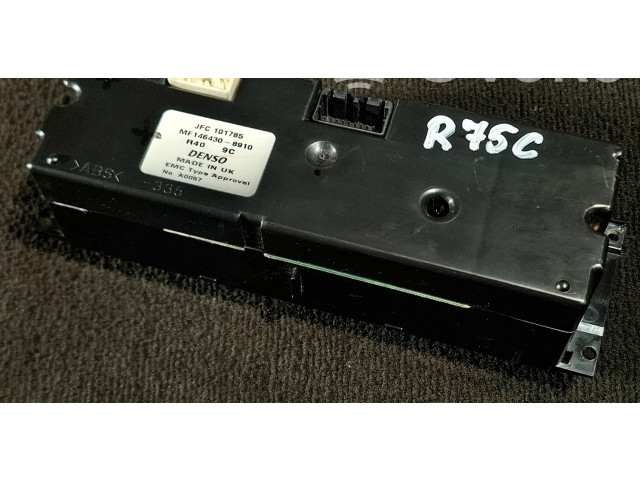 Рулевая рейка  Блок управления кондиционера воздуха / климата/ печки (в салоне) JFC101785, A0057   Rover 75  -  года