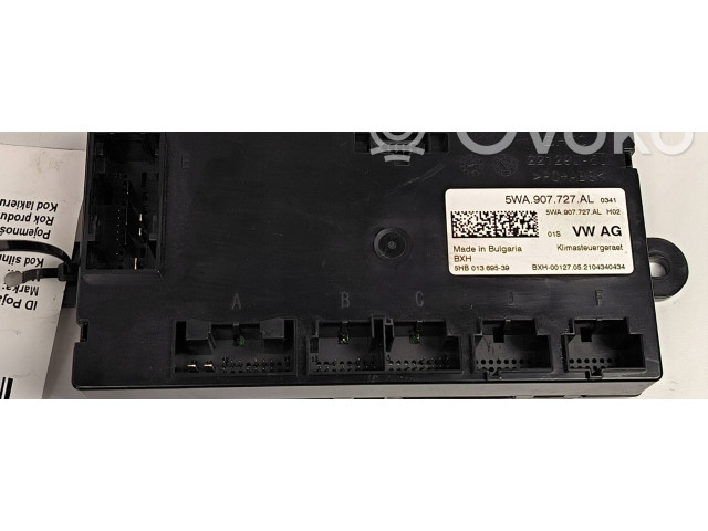 Блок комфорта 5WA907727AL Skoda Octavia Mk4