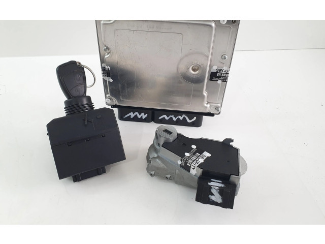 Рулевая рейка Комплект зажигания A6461500491, 0281012226 Mercedes-Benz E W211 2002 - 2009 года