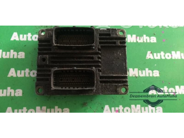 Блок управления двигателем Блок управления 51798649, 6160109808 Fiat Grande Punto
