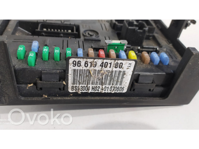 Блок комфорта 9661940180, BSI Peugeot 607