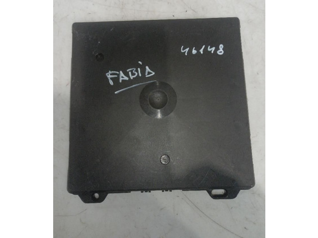 Блок управления 6Q9B   Skoda Fabia Mk1 (6Y)